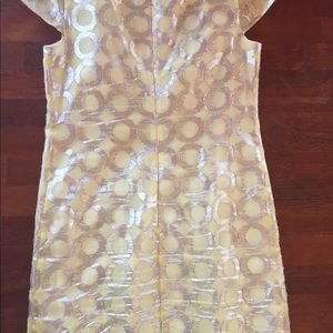 Valentino yellow/gold dress